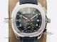 PPF Patek Philippe Aquanaut Chronograph 5968 black dial  Rubber Strap Replica Watch (4)_th.jpg